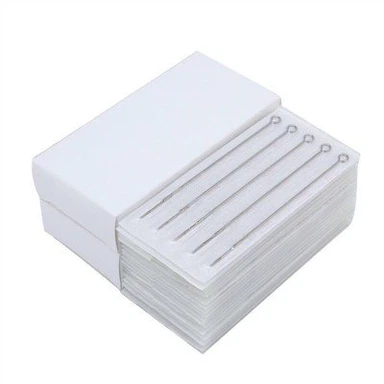 Αποστειρωμένη τυπική βελόνα τατουάζ