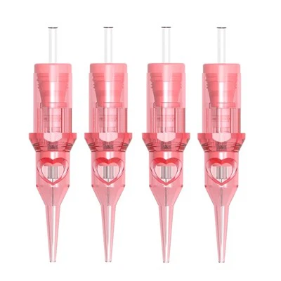 Ροζ Χρώμα Μόνιμη Βελόνα Τατουάζ Μακιγιάζ